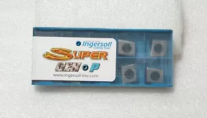 10 Stk. - INGERSOLL DTM324R001 Gewindefräser Hartmetalleinsätze 5822567 Grade IN2015 - Bild 1 von 6