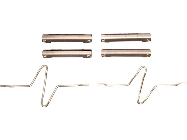 Kit de ferragens de freio Dynamic Friction 58511QSSP para Ford E250 Econoline Club Wagon - Imagem 1 de 2