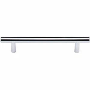 Top Knobs-Hopewell, 5 1/16'' Centers Hopewell Bar Pull in Polished Chrome,TOP-13 - Bild 1 von 7