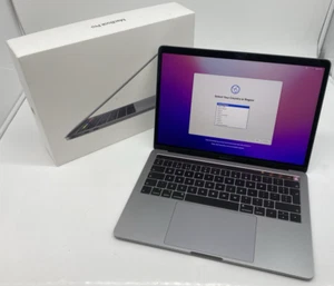 *Touch Bar difettosa* Apple MacBook Pro 13" 128GB 8GB RAM Intel Core i5 Boxato - Foto 1 di 24
