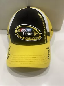 Joey Logano 2014 Loudon Victory Lane trophy hat NASCAR Sprint race used - Picture 1 of 4
