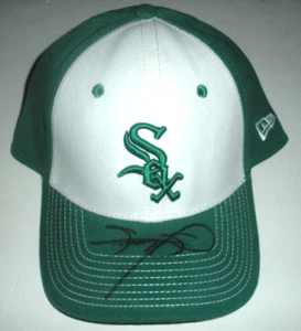 SAMMY SOSA CHICAGO WHITESOX ST PATRICKS NEW ERA BECKETT/COA SIGNIERTER AUTHENTISCHER HUT - Bild 1 von 2