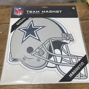 Dallas Cowboys Vinyl Team Magnet Helmet Decal Football Sport Car Truck 12 Inch