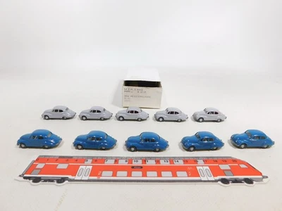 10x wiking H0 1:87 122 Modello DKW F89 S.G Mint +( Box / Händlerkarton ) - Immagine 1 di 4
