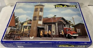 LGB POLA # 992 FIRE STATION G SCALE TRAIN LAYOUT UNUSED BRAND NEW IN BOX RARE! - Picture 1 of 12