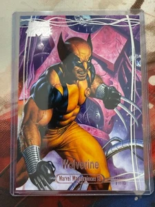 2024 Marvel Masterpiece Silver Foil Wolverine 247/499 - Bild 1 von 2