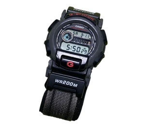 Casio G-Shock DW-003X-1T Black Vintage Model Working Very Good from Japan - Picture 1 of 8
