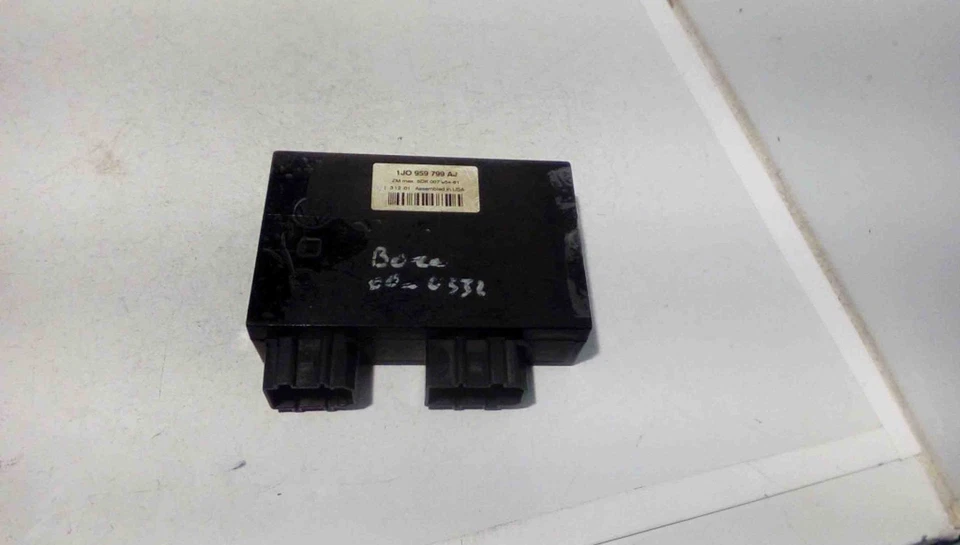 Centralina Comfort VW BORA 1J2 1J0959799AJ 1.9 Diesel 50kw 2000 27708089 - Immagine 1 di 4