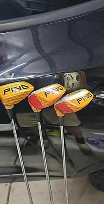 Juego de madera rubia PING Foto 1 de 4