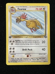Fearow 36/64 Jungle 1st Edition LP! - Picture 1 of 2