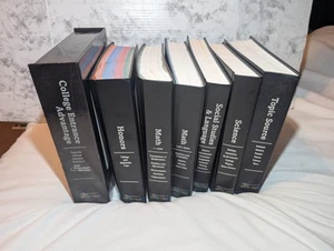 7x Southwestern SW Advantage Books Math I & II Science Honors Social Studies - Picture 1 of 11