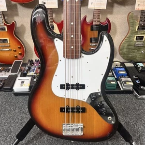 Fender Japan Jazz Bass FL Sunburst Electric Bass Guitar Shipping From Japan - Picture 1 of 12