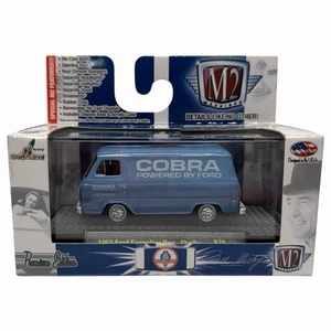 M2 Machines Shelby 1966 Ford Econoline Van Cobra blue 🔵 RR's R29 15-08 - Picture 1 of 2