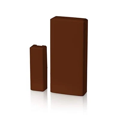 New ListingDSC QOLSYS PG9303BR BROWN POWER G WIRELESS CONTACT TRANSMITTER NEO iQ4 iQ2 9303