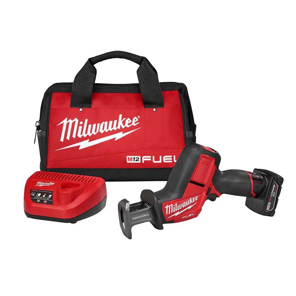 Kit de sierra recíproca Milwaukee 2520-21XC M12 FUEL 12V HACKZALL Foto 1 de 4