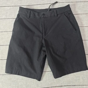 Lululemon Herren Classic Fit Short Warpstreme Gr. 28 schwarz  - Bild 1 von 7