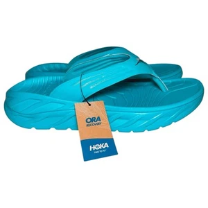 Infradito uomo Hoka One One ORA recupero blu immersione campana nuova taglia 10 - Foto 1 di 11