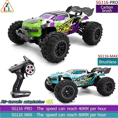 RC Car 1:16 SG116MAX 80KM/H ⭐⭐ High Quality 4WD Off Road Drift - Image 1 of 4