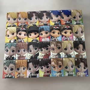 【Auténtico】Figura Banpresto QPosket BTS TinyTAN Dynamite AType Juego Completo 28 - Imagen 1 de 18