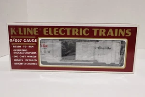 K-LINE SPUR O D&RGW BOXCAR #K-647702 - Bild 1 von 2