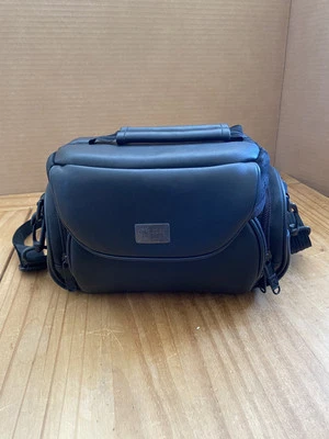 Bolsa acolchada para cámara/videocámara Case Logic vintage con asa y correa ajustable Foto 1 de 4