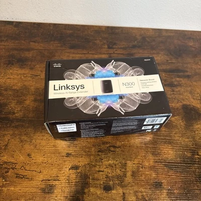 Linksys Wireless-N Range Extender RE1000-NT N300 - Image 1 of 4