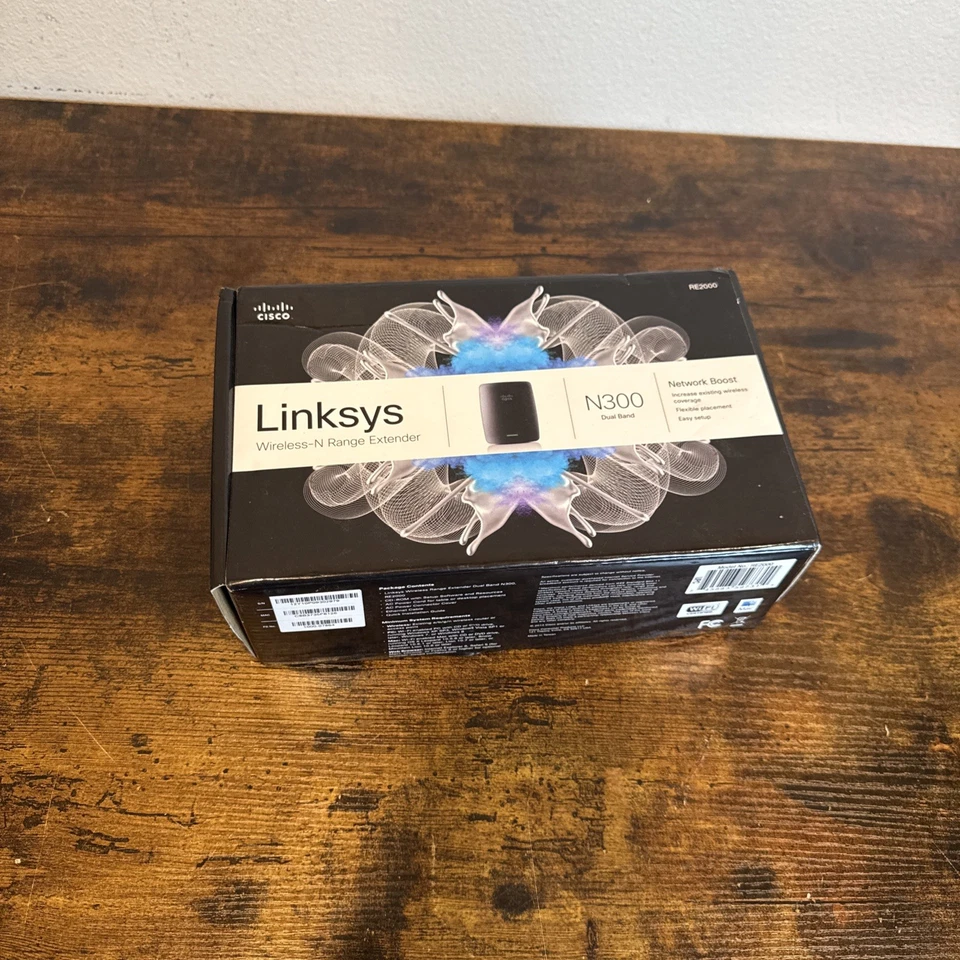 Linksys Wireless-N Range Extender RE1000-NT N300 - Image 1 of 4