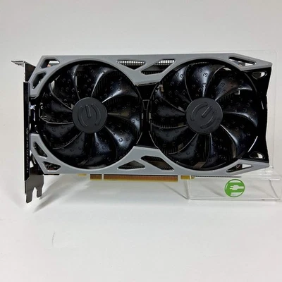 EVGA GeForce RTX 2060 6GB GDDR6 Graphics Card 06G-P4-2066-KR - Image 1 of 4