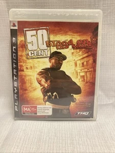50 Cent Blood On the Sand Sony PlayStation 3 PS3 Complete With Manual VGC. - Picture 1 of 6