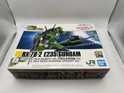Bandai RX-78-2 E235 Gundam 1.144 JR East Ver Gunpla Kit New Sealed Japan - Image 1 of 4