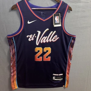 Maglia Nike Swingman Phoenix Suns/El Valle City Edition Deandre Ayton #22 - Foto 1 di 24