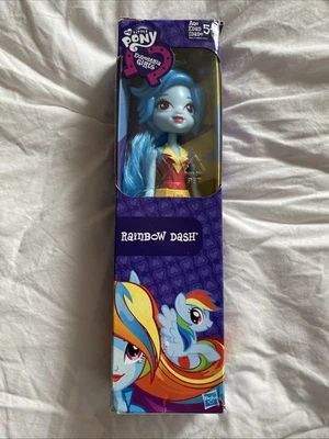 Muñeca Hasbro My Little Pony Equestria Girls Rainbow Dash 9" - Nueva en caja Foto 1 de 2