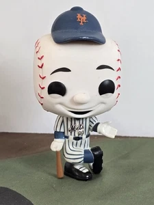 Mr. Met Funko Pop WHITE JERSEY 2014 MLB MASCOTS New York Mets Baseball Figure - Picture 1 of 5