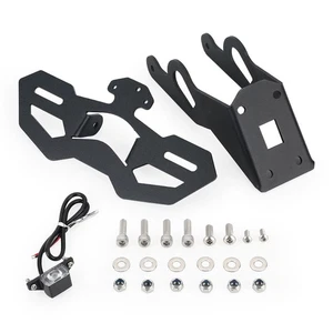 Tail Tidy Fender License Plate Holder For KAWASAKI Z1000 /SX Ninja 1000 KLE650 - Foto 1 di 6
