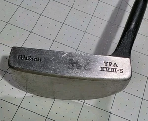 Vtg Wilson TPA XVIII-S Putter, 35" RH Steel Shaft, Mid-Mallet. 18-S. - Picture 1 of 13