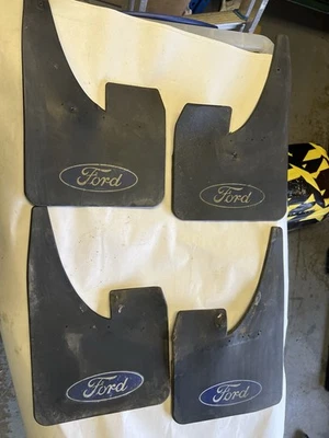 Ford Escort  Mk4  Xr3i Rs Turbo Mudflaps - Image 1 of 4