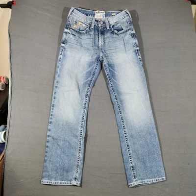Jeans Ariat M2 Para Hombre 32x32 Azul Tradicional Esterlina Relajado Bootcut NUEVO Foto 1 de 4