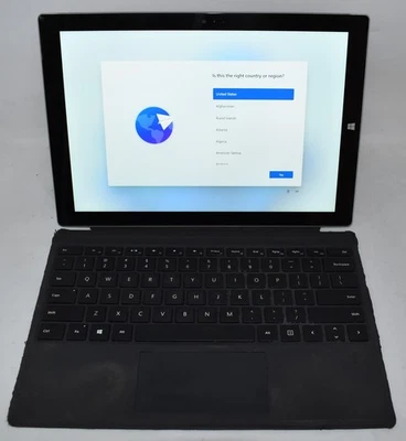 Microsoft Surface Pro 3 1631 i5-4300U 1.90GHz 8GB RAM 256GB SSD Windows 11 Pro - Image 1 of 4