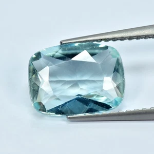 2.03Ct Splendid Blue Color Unheated Aquamarine Loose Gemstone - Picture 1 of 1