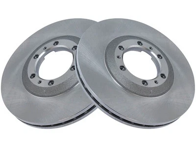 For 1992-2002 Isuzu Trooper Brake Rotor Set Front 16798PKWY 1999 1998 1996 1994 - Image 1 of 2