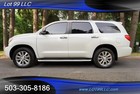 2011 Sequoia Platinum 4X4 V8 5.7L Auto Heated AC Leather DVD