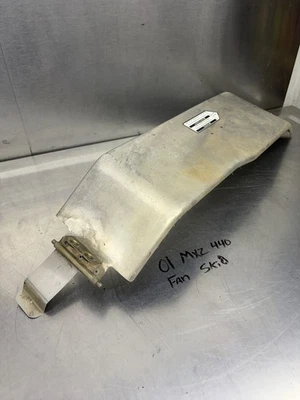 97-01 Ski-Doo MXZ Formula Summit 440 500 Ventilador Cinturón Embrague Cubierta Protector #517285600 Foto 1 de 4