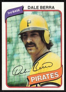 1980 Topps #292 Dale Berra - Picture 1 of 2
