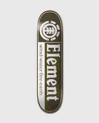 Element Skateboard Deck Camo Section 8" free grip tape - image 1 of 3