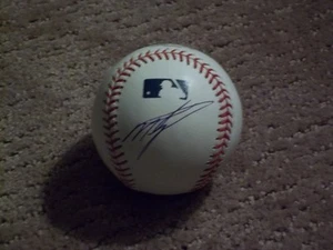 MIGUEL TEJADA AUTO. ROYALS OFFICIAL MLB BASEBALL - Picture 1 of 1