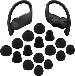 Replacement Eartips Silicone Earbuds Buds Set Compatible with Powerbeats Pro, 8 - Picture 1 of 6