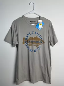 Nueva con etiquetas Camiseta Gris Mediana Columbia PFG Rendimiento Artes de Pesca Pescado - Imagen 1 de 8
