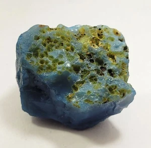 356 Cts Natural Blue Opal Rough Peruvian Opal Row Rough Loose Gemstones - Picture 1 of 5