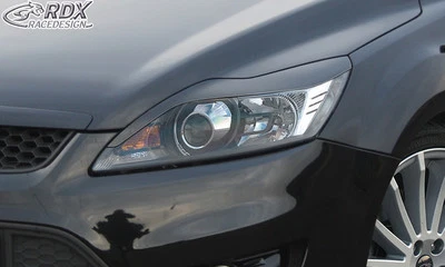 Embellecedores de faros RDX para FORD Focus 2 Facelift 2008+ embellecedores de mal de ojo - Imagen 1 de 2
