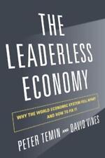 Peter Temin David Vines The Leaderless Economy (Relié)